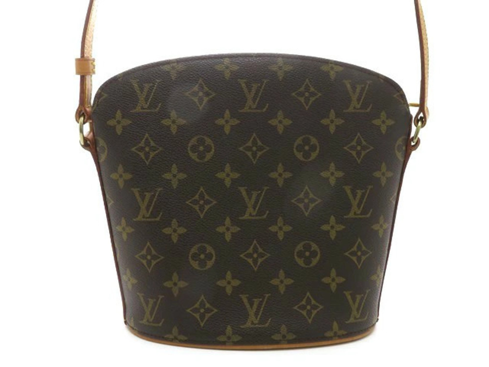 LOUIS VUITTON Shoulder Bag Druot Monogram